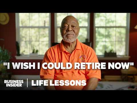 Life Lessons From Older Americans Who Still Work To Pay The Bills