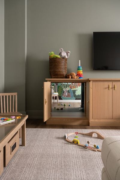 ...but when you open the door, a surprise!