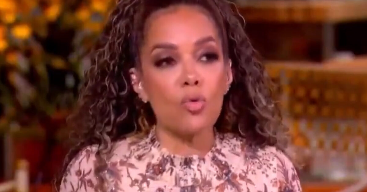‘The View’ Co-Host Sunny Hostin Says America Give Venezuelan Narcos ‘Refuge’ and ‘Take Care of Them’ (VIDEO)
