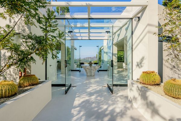An Architectural  Retreat With Unobstructed Views of Laurel Canyon Lists for $3.8M