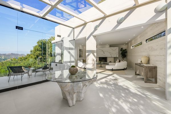 An Architectural  Retreat With Unobstructed Views of Laurel Canyon Lists for $3.8M