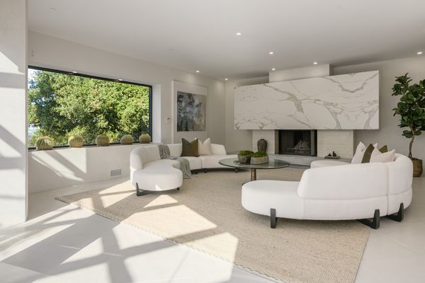 An Architectural  Retreat With Unobstructed Views of Laurel Canyon Lists for $3.8M