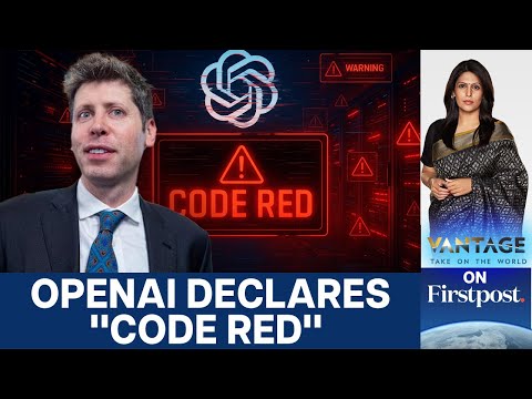 OpenAI's Code Red: Why Sam Altman Is Panicking About Google | Vantage with Palki Sharma | N18G
