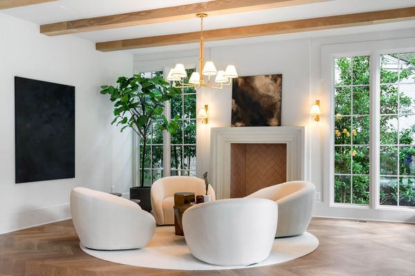 In Atlanta, a Stately Limestone and Brick Home Lists for $3.3M