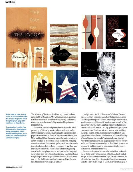 From the Archive: Alvin Lustig, the Designer Who Did It All