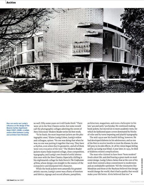 From the Archive: Alvin Lustig, the Designer Who Did It All