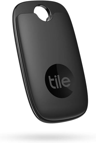 Tile Pro 1-Pack. Powerful Bluetooth Tracker, Keys Finder and Item Locator for Keys, Bags, and M…