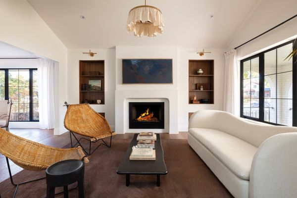 This $2.4M Toronto Home Pairs Vaulted Ceilings With Bathrooms That Feel Like a Spa Retreat