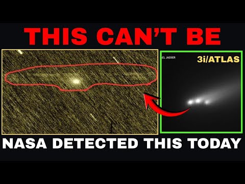 NASA ALERT TODAY — 3I/ATLAS SHIFTED ONCE MORE