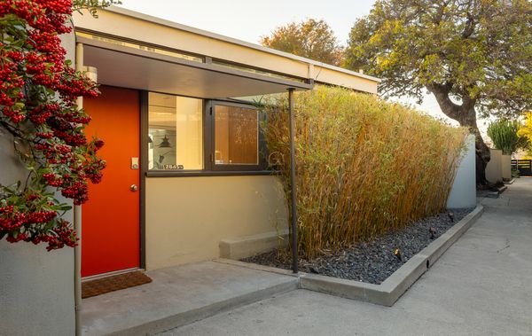One of Gregory Ain’s Experimental Midcentury Homes Lists in L.A. for $1.6M