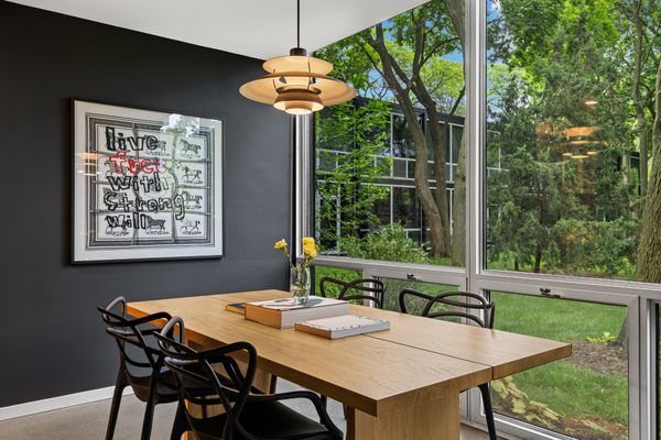 According to the agent, within the development, the home is known for it's sunset views.