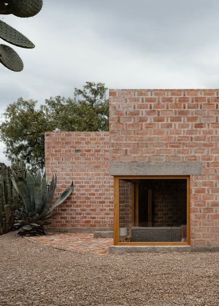 This Brick House Melds Mexican and Nordic Traditions