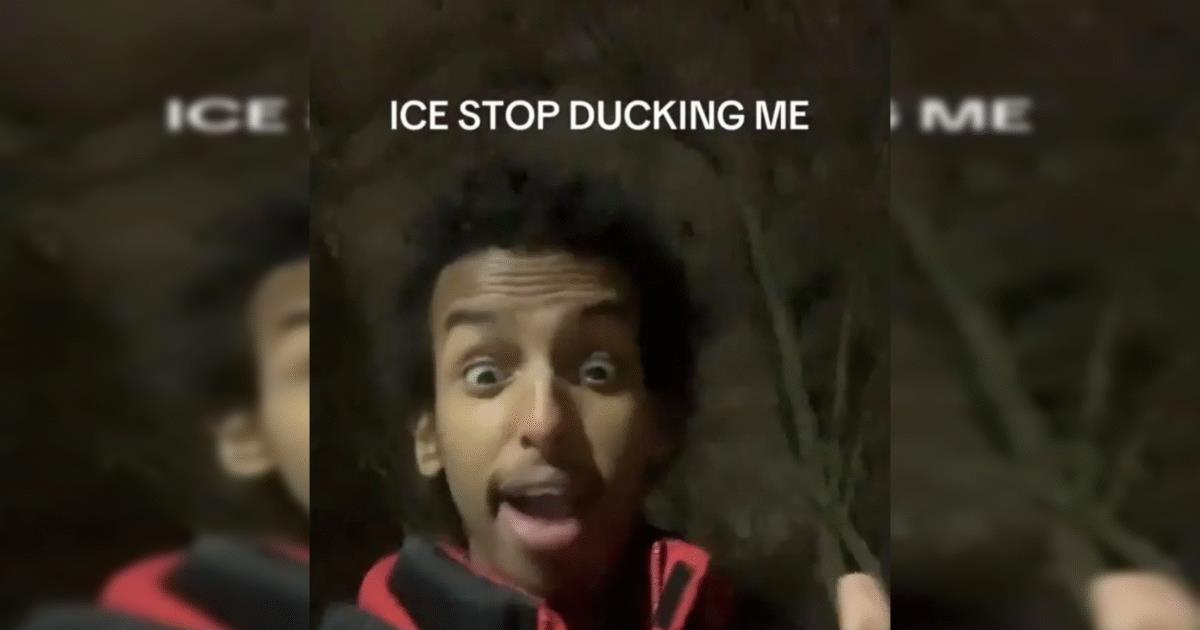 Somali Minnesota College Student Posts Video Threatening ICE Agents: “You’re gonna get popped next time I see you” (Video)