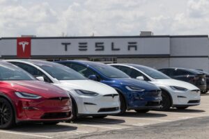 Tesla takes the biggest hit as UK EV growth stalls amid new road-tax fears