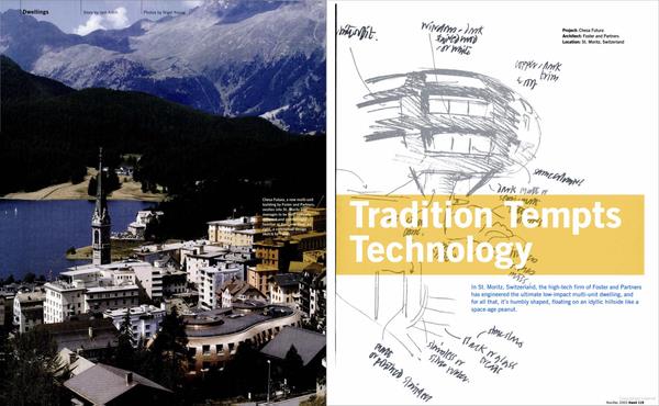 From the Archive: How Norman Foster’s Space-Age Peanut Chesa Futura Came to Be