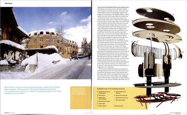 From the Archive: How Norman Foster’s Space-Age Peanut Chesa Futura Came to Be