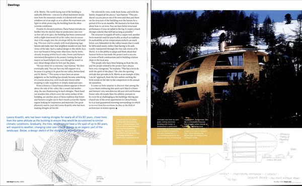 From the Archive: How Norman Foster’s Space-Age Peanut Chesa Futura Came to Be