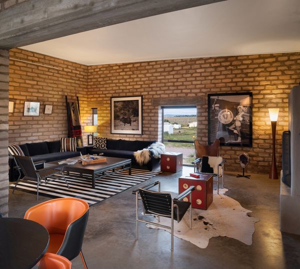 After Falling in Love With Marfa, an Architect Designed This $1.2M Home