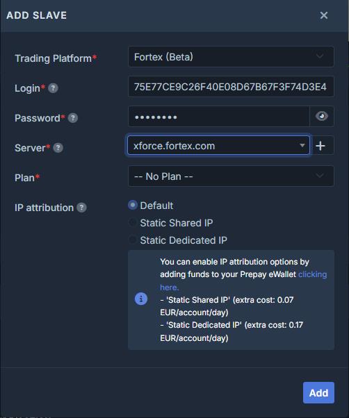How to use Duplikium to copy your trade from MT4/MT5 to Fortex?
