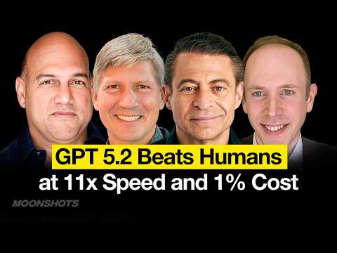 GPT 5.2 Release, Corporate Collapse in 2026, and $1.1M Job Loss | EP #215