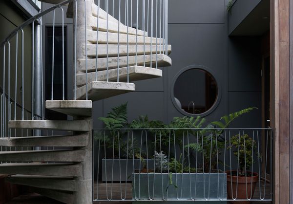 Modernist Masters Inspired This Australian Home—Which a Father and Son Built by Hand