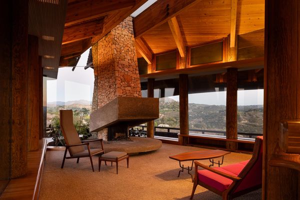 The residence is set in Valley Center, 40 miles north of downtown San Diego.