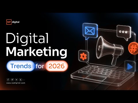 Digital Marketing Trends for 2026