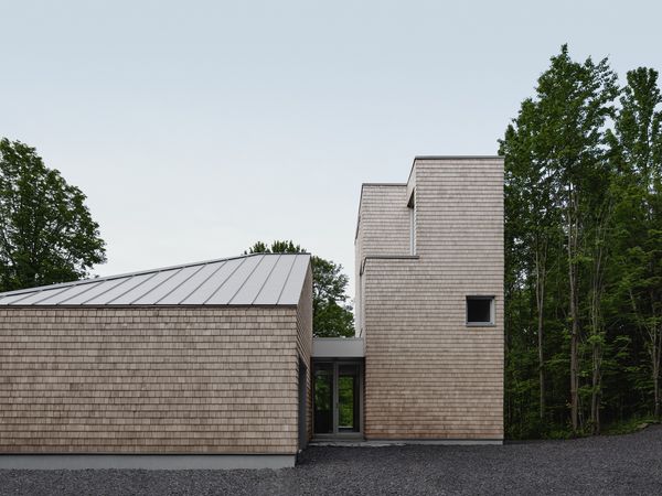 Its Cedar Shingles Feel Traditional. The Floor Plan Is Anything But