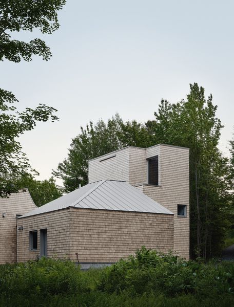 Its Cedar Shingles Feel Traditional. The Floor Plan Is Anything But