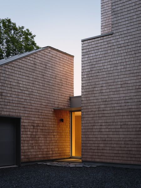 Its Cedar Shingles Feel Traditional. The Floor Plan Is Anything But