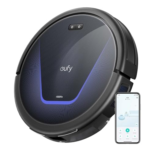eufy G50 Robot Vacuum with 4