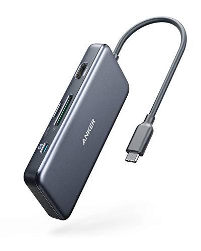 Anker 341 USB-C Hub (7-in-1) with 4K HDM...