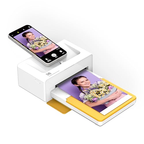 KODAK Dock Plus 4PASS Instant Photo Prin...