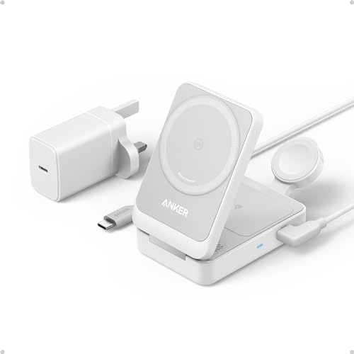 Anker MagGo 3-in-1 Wireless Charging Sta...