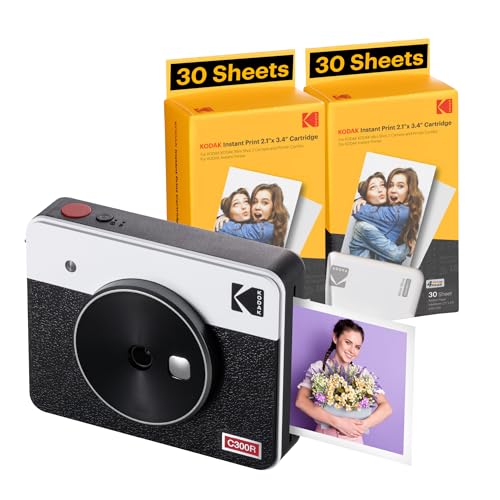 Kodak Mini Shot 3 Retro 4PASS 2-in-1 Ins...