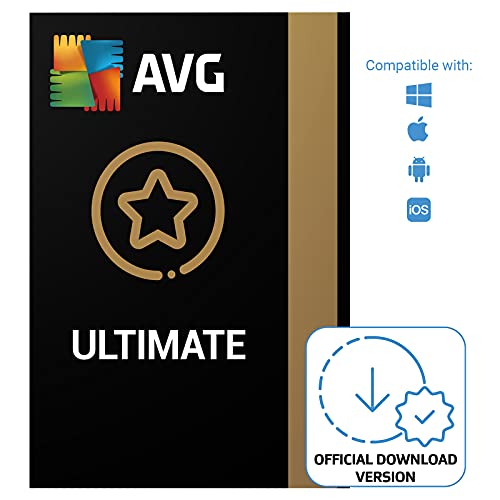 AVG Ultimate 2024 - Antivirus Package ...