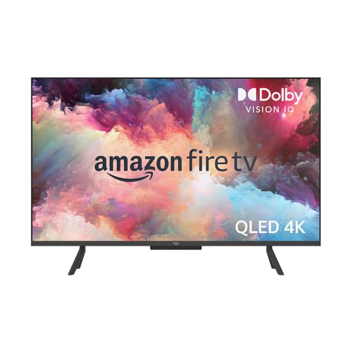 Amazon Fire TV 43-inch Omni QLED series ...