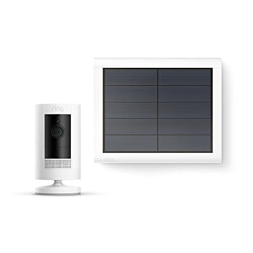 Ring Outdoor Camera Solar (Stick Up Cam)...