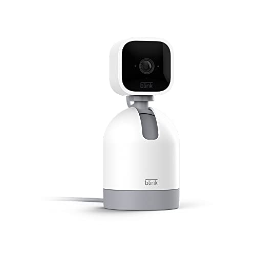 Blink Mini Pan-Tilt Camera | Rotating in...