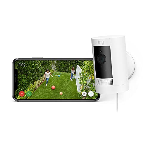 Ring Outdoor Camera Plug-In (Stick Up Ca...