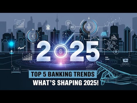 Top 5 Banking Trends in 2025 📈 | Impact on BFSI Sector | Finance Report📊 🌐