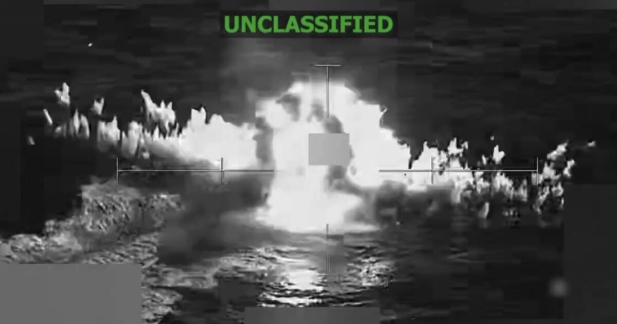 WATCH: US SMOKES 26th Drug Boat Killing Four Narcoterrorists – Tucker Carlson Suggests War with Venezuela Imminent