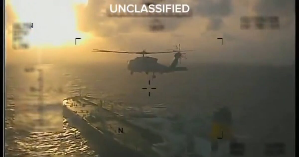 BREAKING: US Seizes Another Venezuelan Oil Tanker in Epic Pre-Dawn Action (VIDEO)