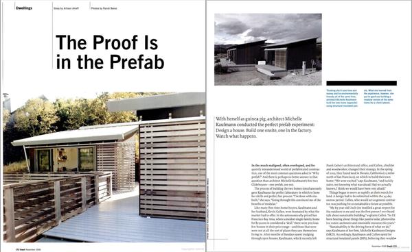 From the Archive: An Architect’s High Stakes Prefab Competition