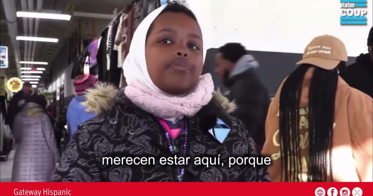 Somalian girl in MN: “This is literally stolen land”