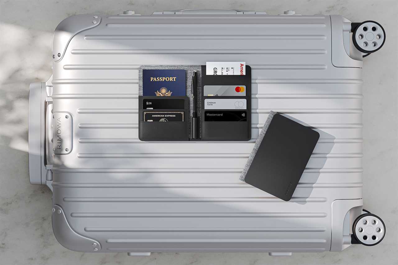 Journey Loc8 Passport Finder Wallet