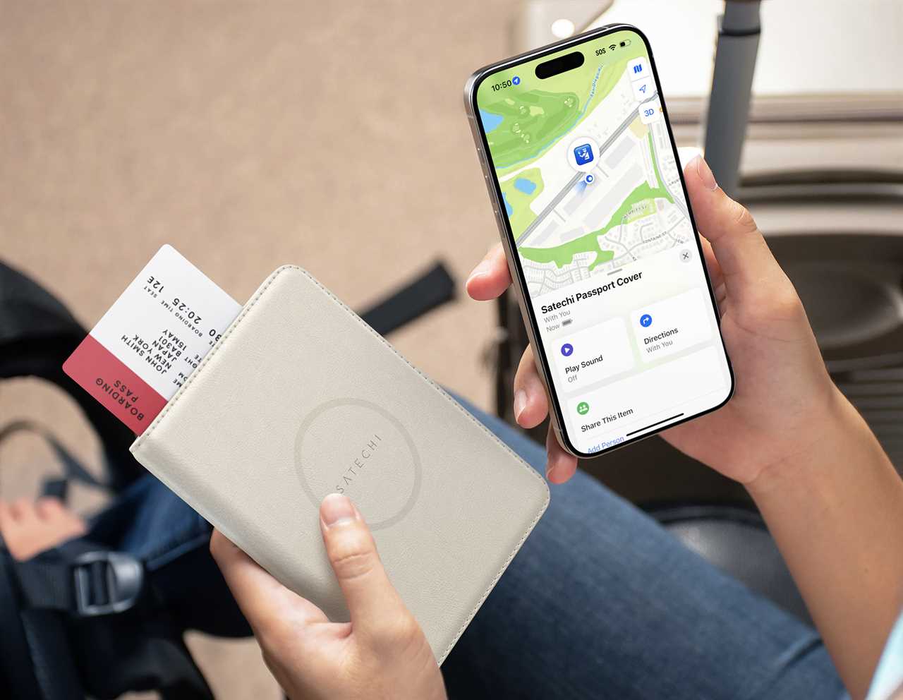 Satechi FindAll Passport Cover