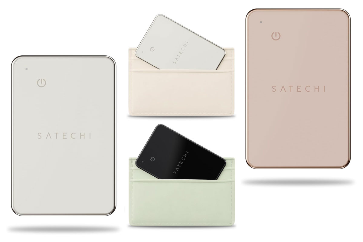 Satechi FindAll Card – Most colorful tracker card