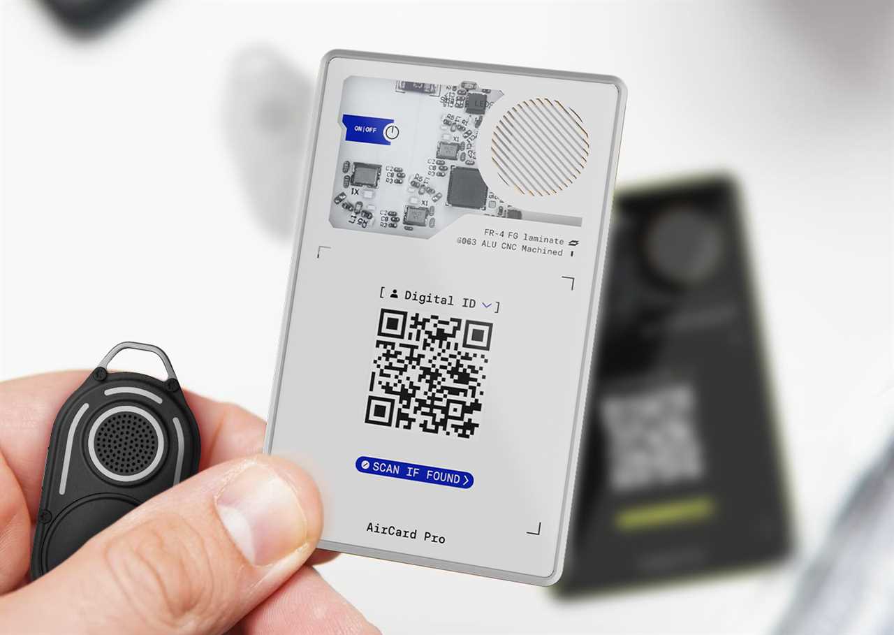 Rolling Square AirCard Pro Dual – Loudest tracker card