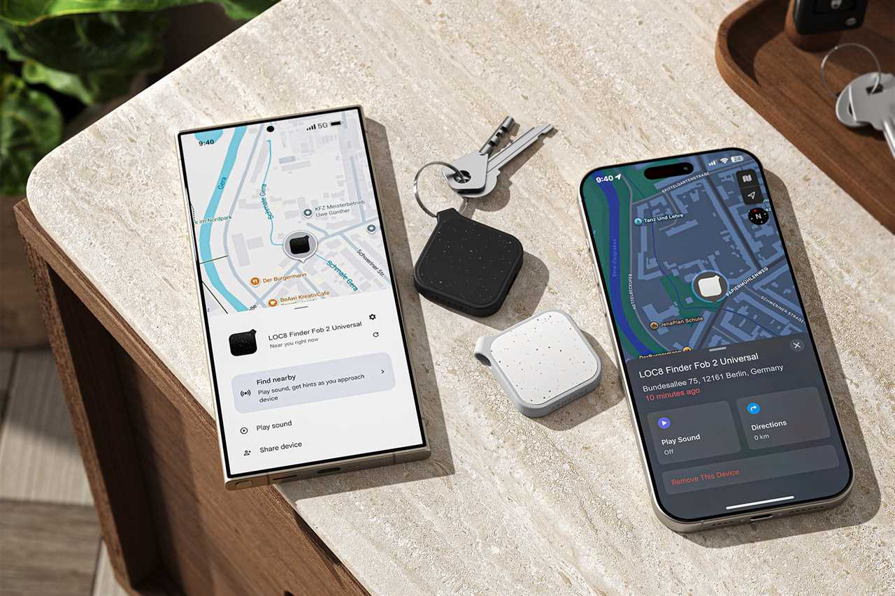 Journey LOC8 Finder Fob 2 Universal